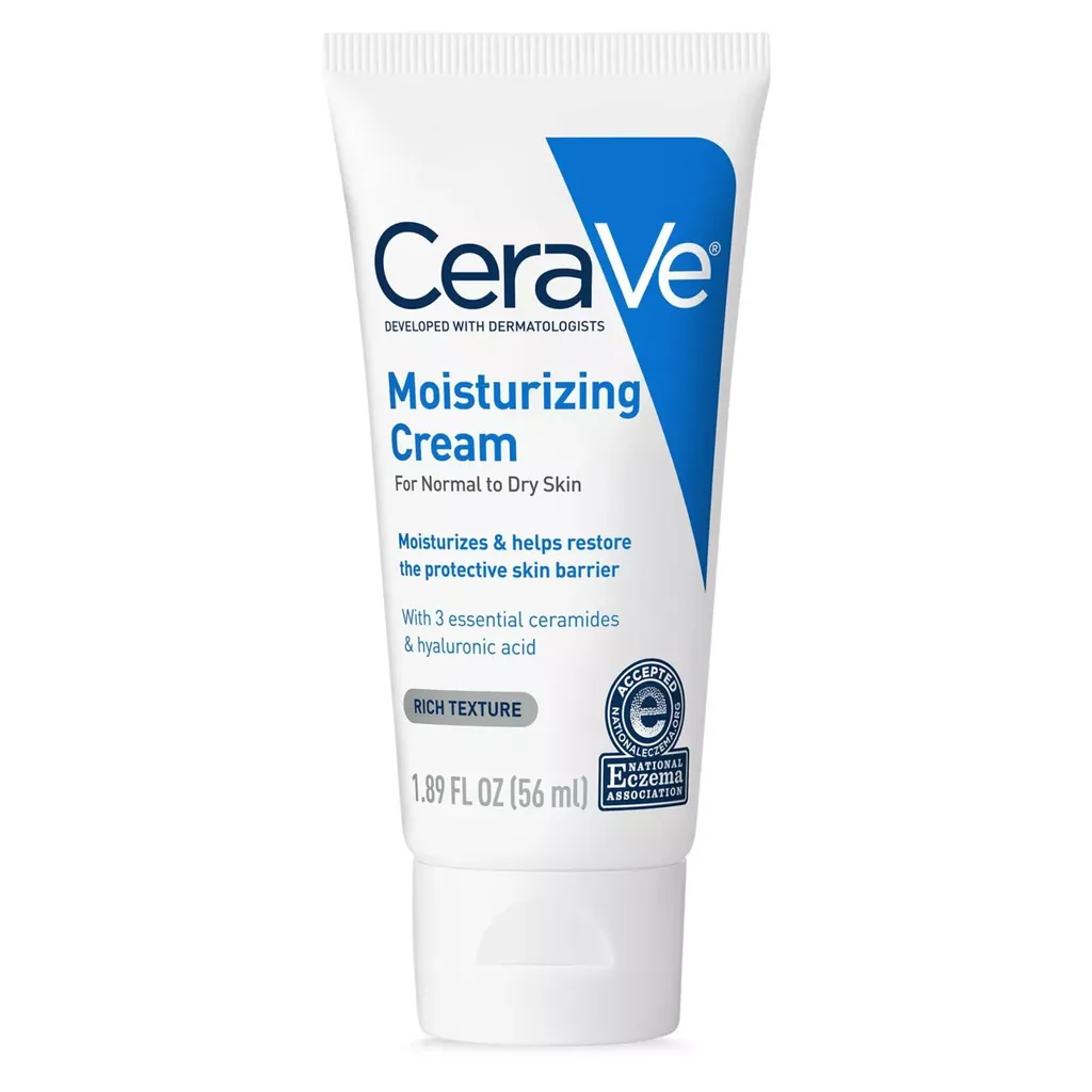 CeraVe CeraVe Moisturizing Face & Body Cream for Normal to Dry Skin, product photo as shown in the Truva app